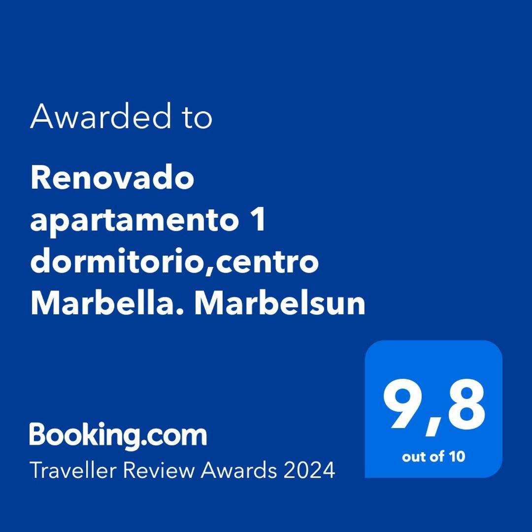 Renovado Apartamento 1 Dormitorio,Centro Marbella. Marbelsun Экстерьер фото