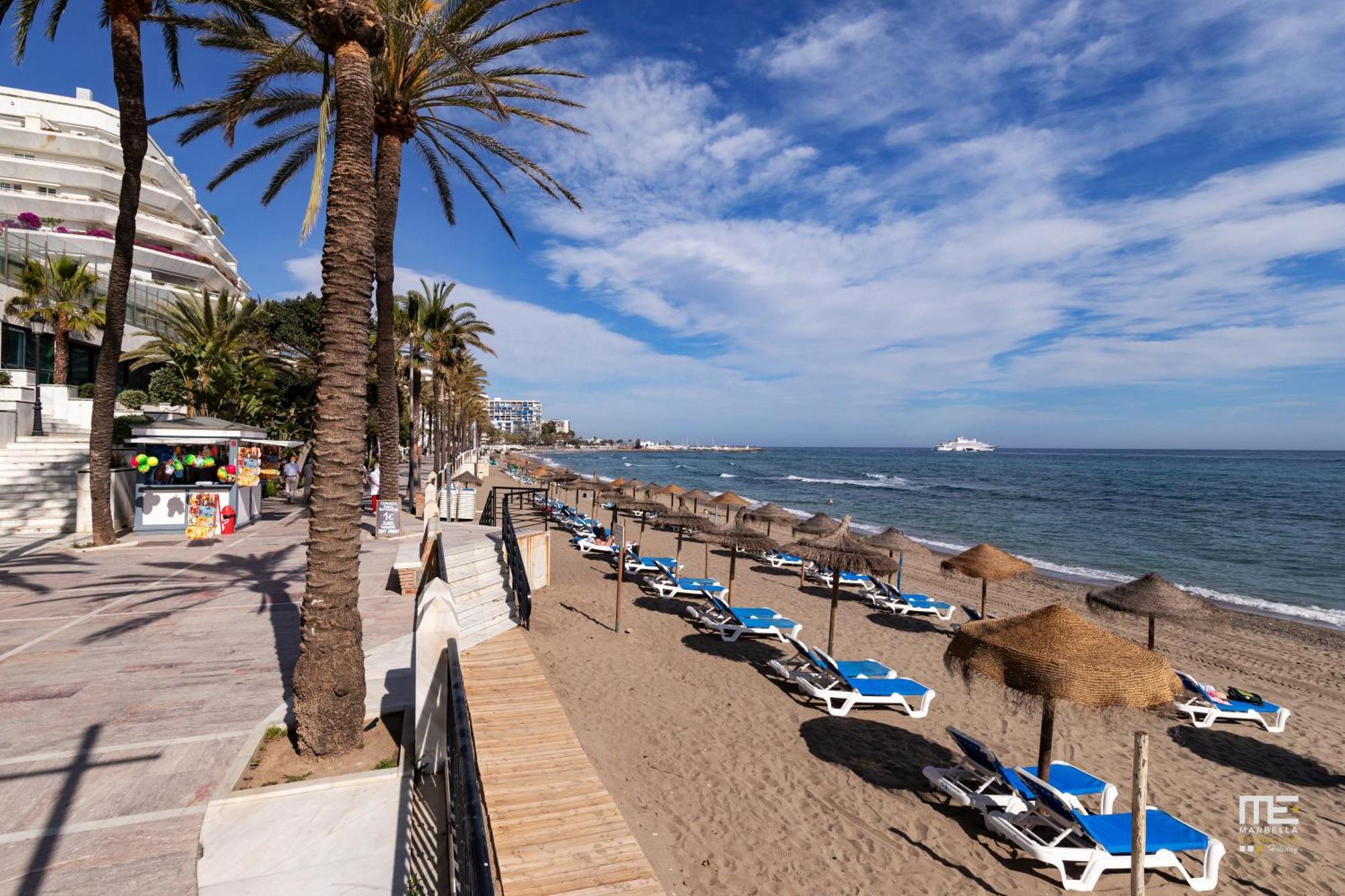 Renovado Apartamento 1 Dormitorio,Centro Marbella. Marbelsun Экстерьер фото